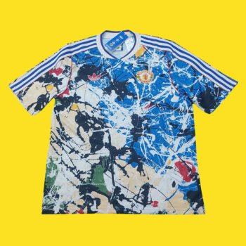 2025 – 26 MANCHESTER UNITED STONE ROSES SHIRT