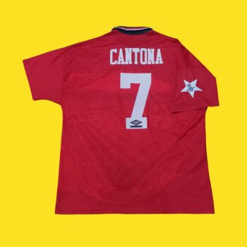 1994 – 96 MANCHESTER UNITED HOME SHIRT CANTONA
