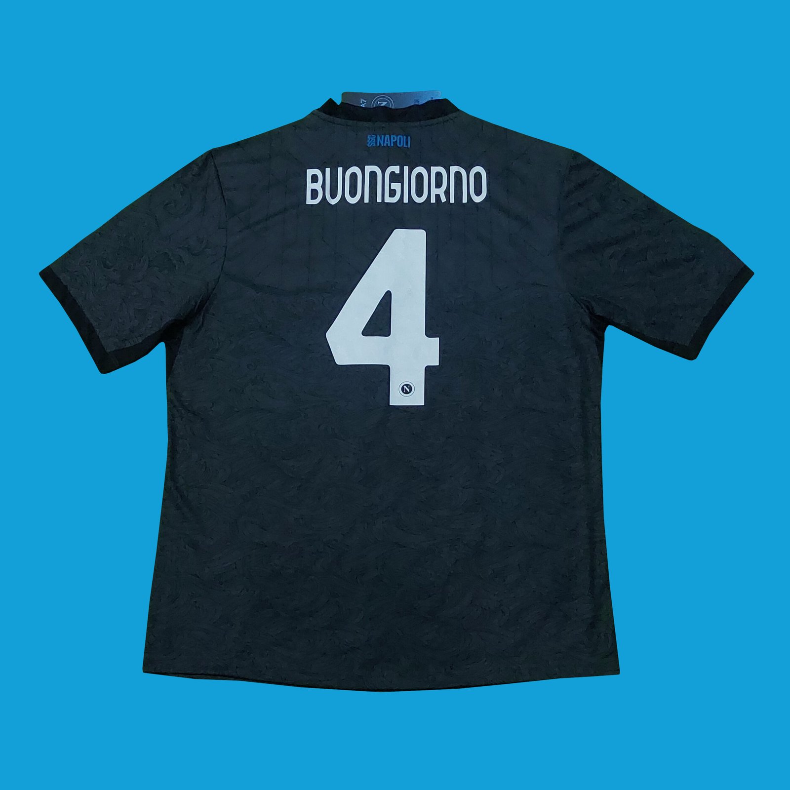 2024 – 25 NAPOLI THIRD SHIRT ALESSANDRO BUONGIORNO