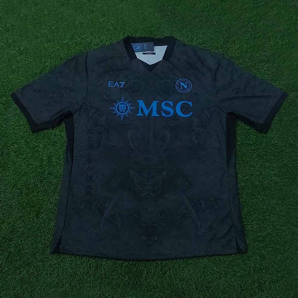 2024 – 25 NAPOLI THIRD SHIRT ALESSANDRO BUONGIORNO - Image 2