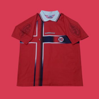 1997 NORWAY HOME SHIRT