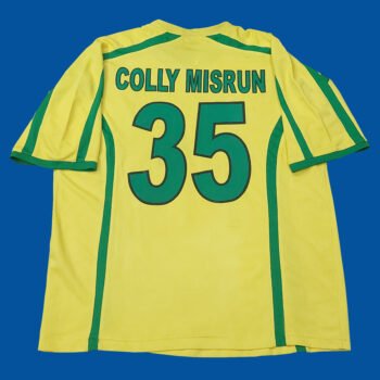 2007 PERSITER TERNATE HOME MATCH WORN SHIRT COLLY MISRUN