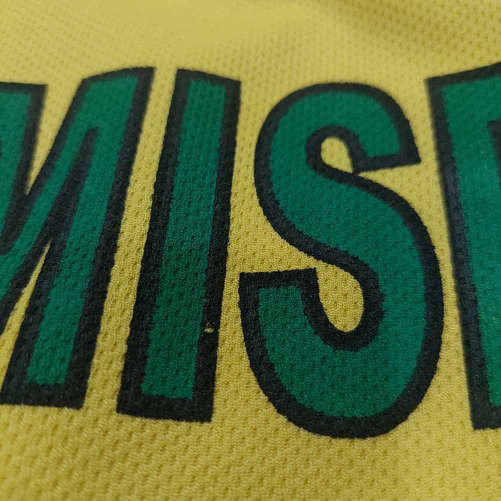 2007 PERSITER TERNATE HOME MATCH WORN SHIRT COLLY MISRUN - Image 11