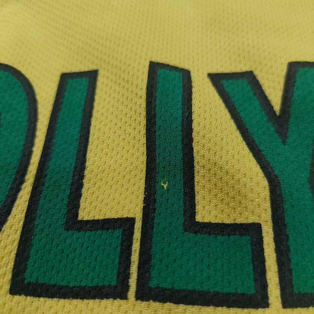 2007 PERSITER TERNATE HOME MATCH WORN SHIRT COLLY MISRUN - Image 10