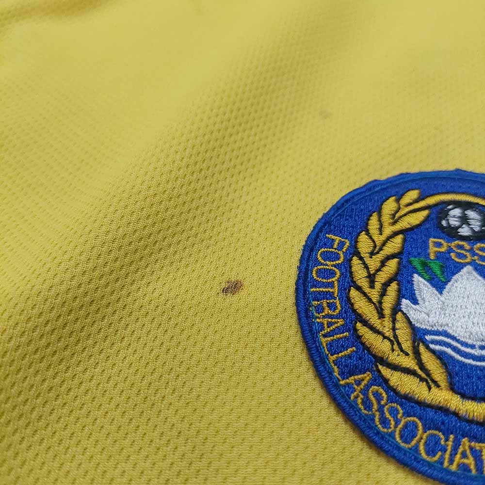 2007 PERSITER TERNATE HOME MATCH WORN SHIRT COLLY MISRUN - Image 5