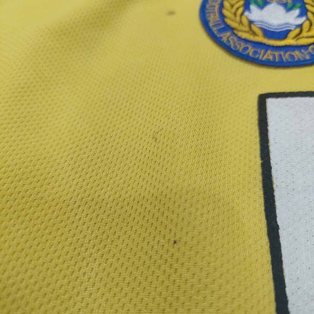 2007 PERSITER TERNATE HOME MATCH WORN SHIRT COLLY MISRUN - Image 4