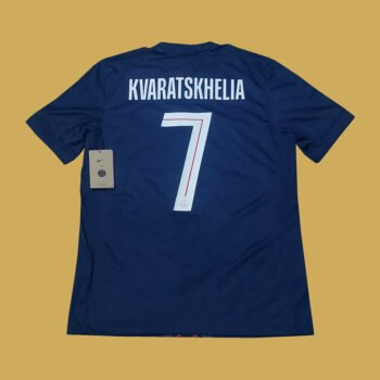 2025 – 26 PARIS SAINT-GERMAIN HOME SHIRT KVARATSKHELIA