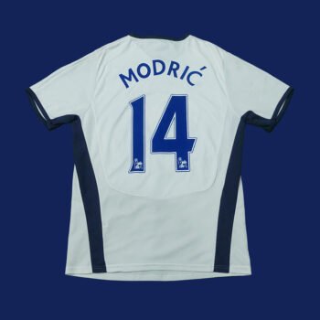 2008 – 09 TOTTENHAM HOTSPUR HOME SHIRT MODRIC