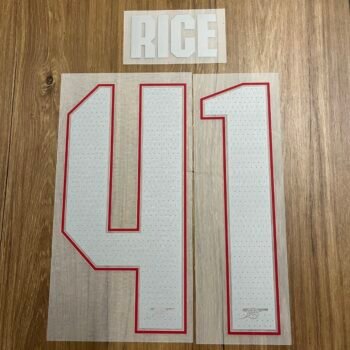 2025 - 26 ARSENAL AWAY CUP NAMESET RICE