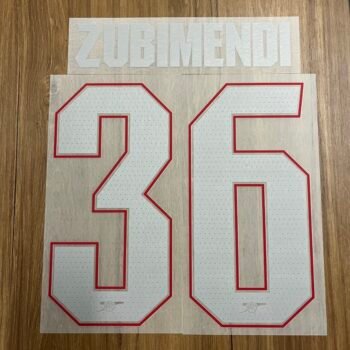 2025 - 26 ARSENAL AWAY CUP NAMMESET ZUBIMENDI
