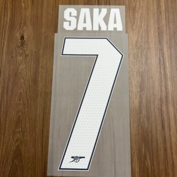 2025 - 26 ARSENAL HOME CUP NAMESET SAKA