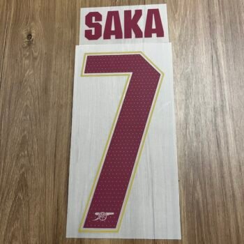2025 - 26 ARSENAL AWAY CUP NAMESET RICE