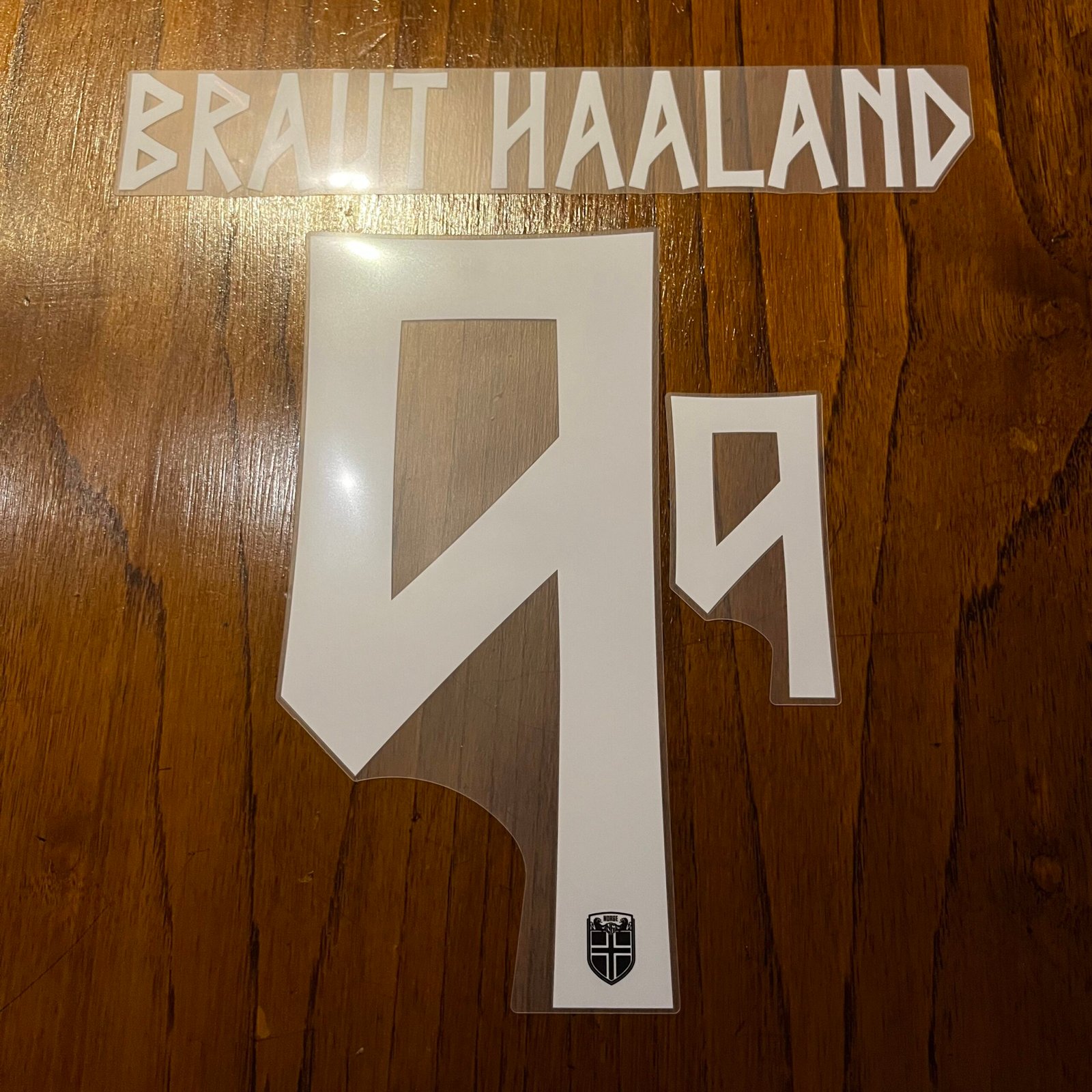 2026 - 28 NORWAY AWAY NAMESET HAALAND
