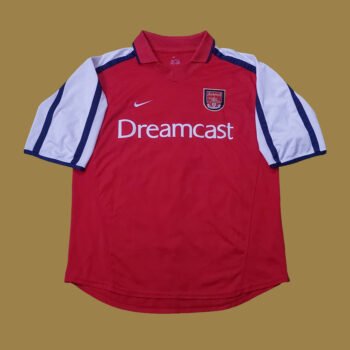2000 – 02 ARSENAL HOME SHIRT