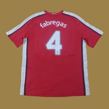 2008 – 09 ARSENAL HOME SHIRT FABREGAS