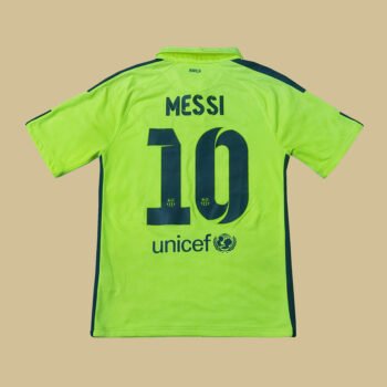 2014 – 15 BARCELONA THIRD SHIRT MESSI