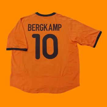 2000 NETHERLANDS HOME SHIRT BERGKAMP