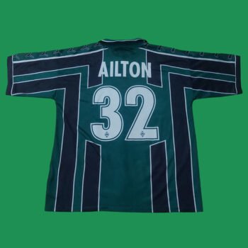 1999 – 00 WERDER BREMEN HOME SHIRT AILTON