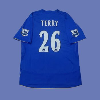 2005 – 06 CHELSEA HOME SHIRT TERRY
