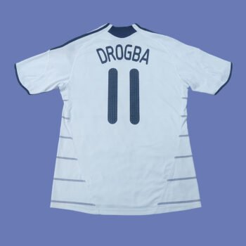 2009 – 10 CHELSEA THIRD SHIRT DROGBA