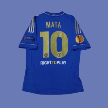 2012 – 13 CHELSEA HOME SHIRT MATA