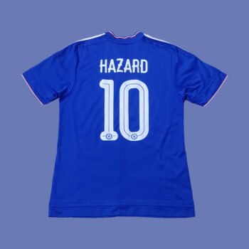 2015 – 16 CHELSEA HOME SHIRT HAZARD