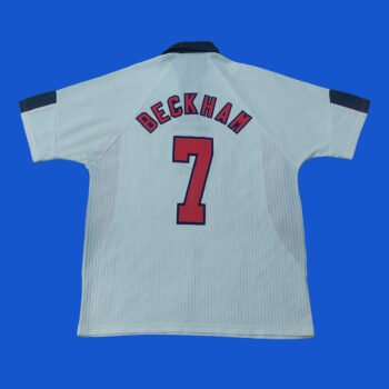 1998 ENGLAND HOME SHIRT BECKHAM
