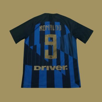 2018 – 19 INTER MILAN ANNIVERSARY SHIRT RONALDO