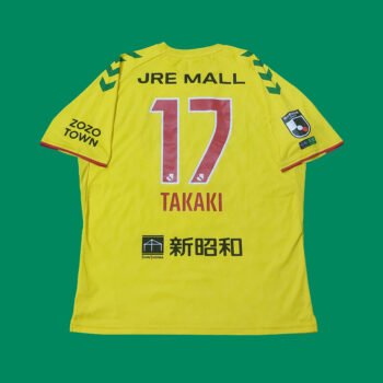 2022 JEF UNITED CHIBA HOME SHIRTS TAKAKI FUKUMITSU