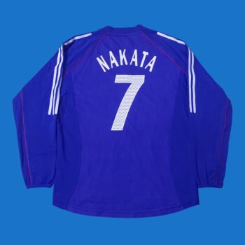 2002 JAPAN HOME LS SHIRT NAKATA