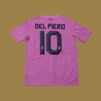2011 – 12 JUVENTUS AWAY BOYS SHIRT DEL PIERO