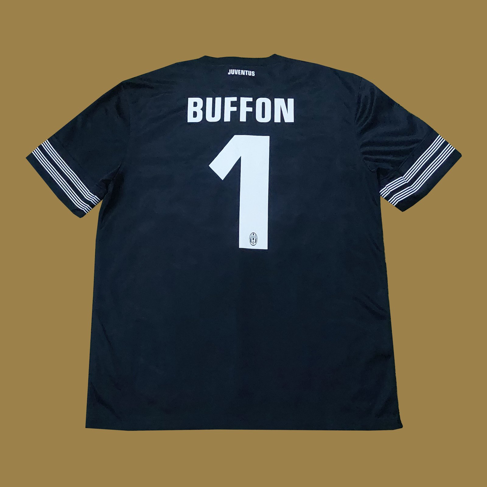 2012 – 13 JUVENTUS AWAY SHIRT BUFFON