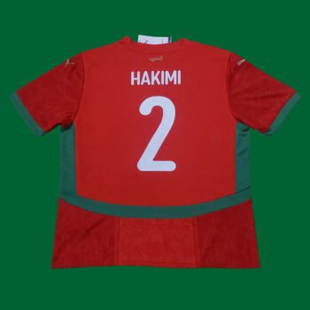 2024 MOROCCO HOME SHIRT HAKIMI