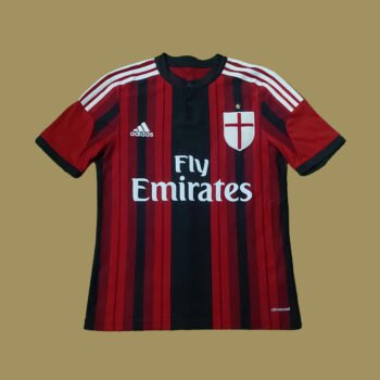 2014 – 15 AC MILAN HOME BOYS SHIRT