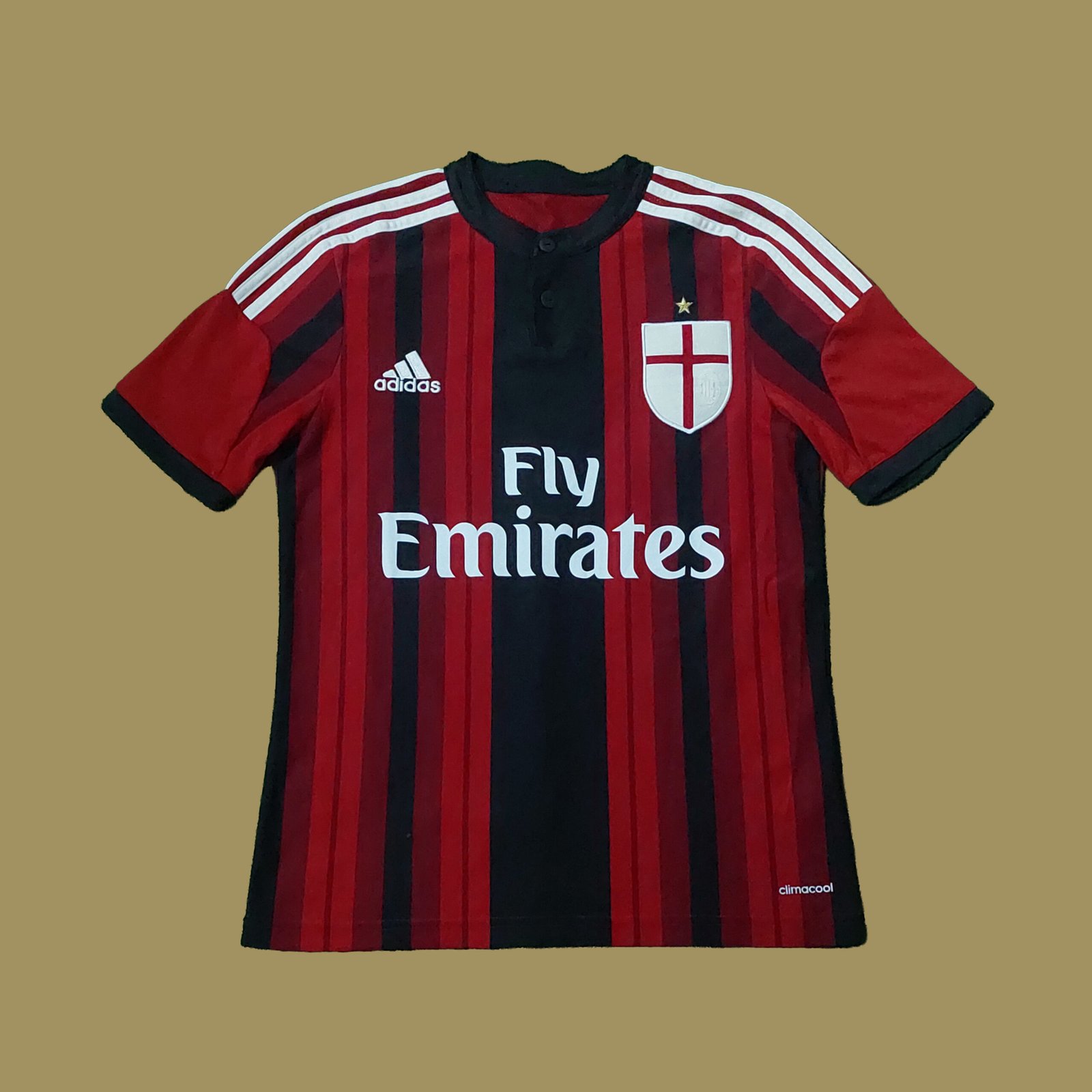 2014 – 15 AC MILAN HOME BOYS SHIRT