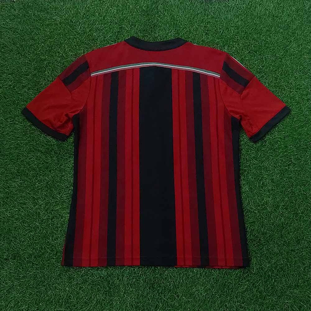 2014 – 15 AC MILAN HOME BOYS SHIRT - Image 2