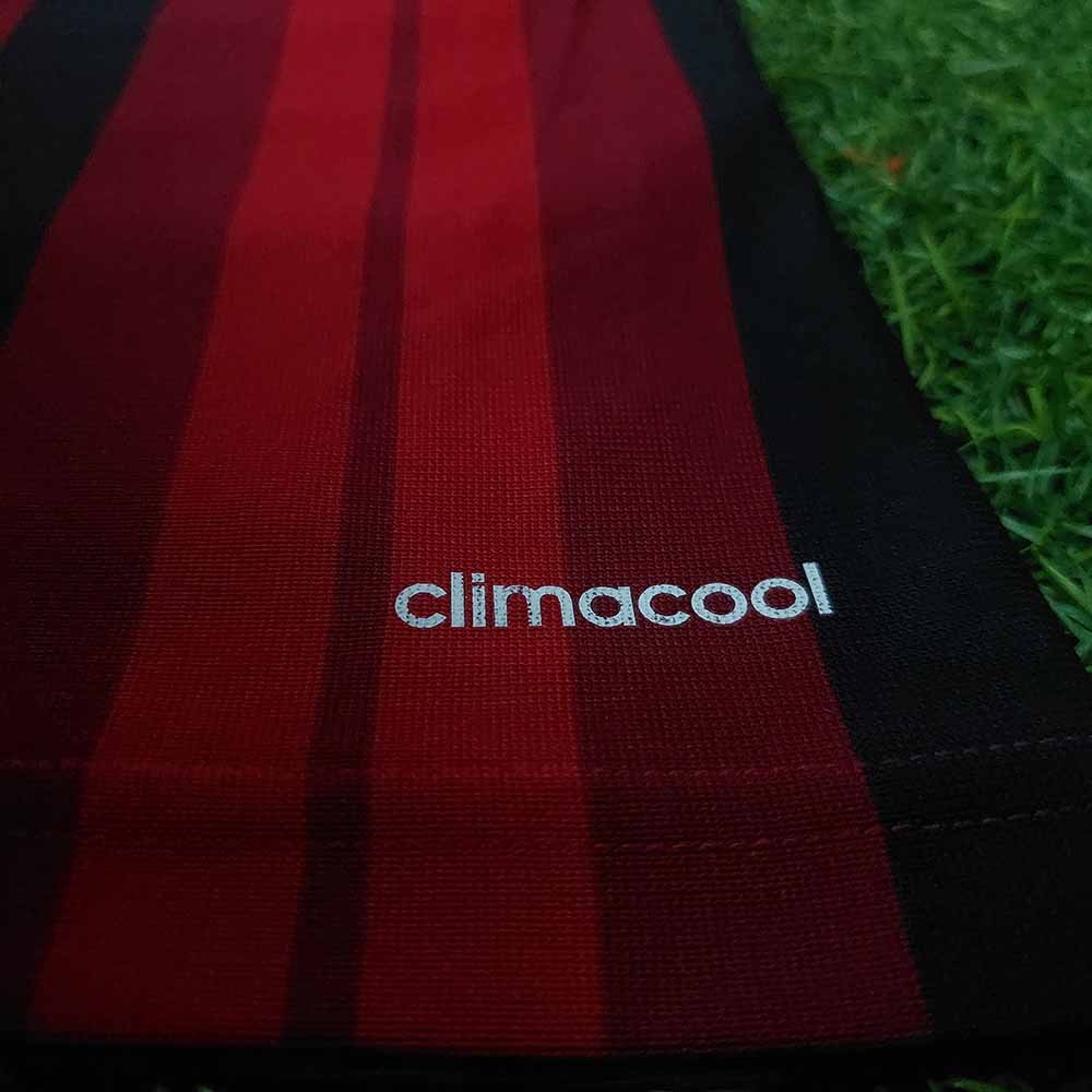 2014 – 15 AC MILAN HOME BOYS SHIRT - Image 5