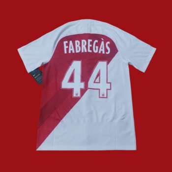 2018 – 19 AS MONACO HOME SAMPLE SHIRT FABREGAS
