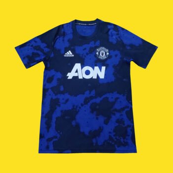 2019 – 20 MANCHESTER UNITED PRE MATCH SHIRT