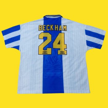 1995 – 96 MANCHESTER UNITED THIRD SHIRT BECKHAM
