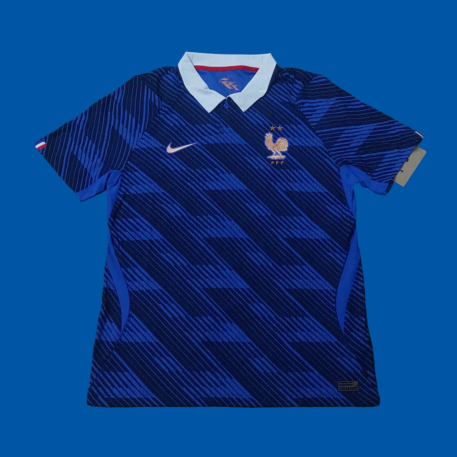 2026 FRANCE HOME AUTHENTIC AERO-FIT P2R SHIRT