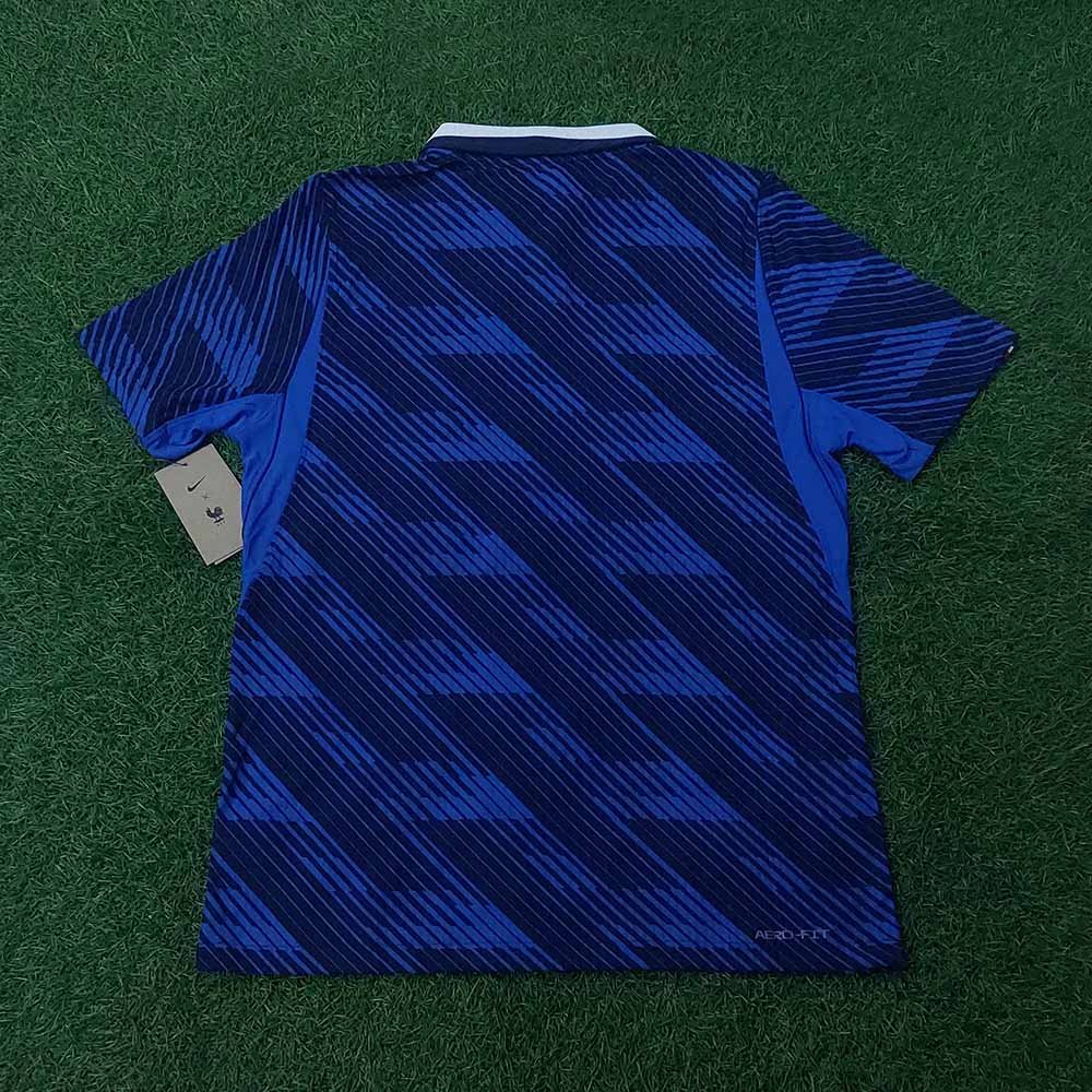 2026 FRANCE HOME AUTHENTIC AERO-FIT P2R SHIRT - Image 2