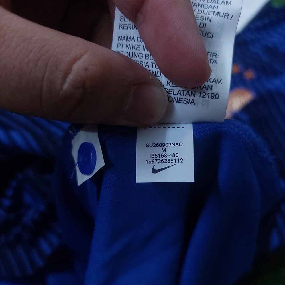 2026 FRANCE HOME AUTHENTIC AERO-FIT P2R SHIRT - Image 4