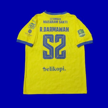 2025 – 26 PSIS SEMARANG GK MATCHWORN SHIRT RIZKY DARMAWAN
