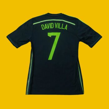 2014 SPAIN AWAY SHIRT DAVID VILLA