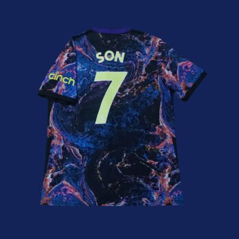 2021 – 22 TOTTENHAM HOTSPUR AWAY SHIRT SON