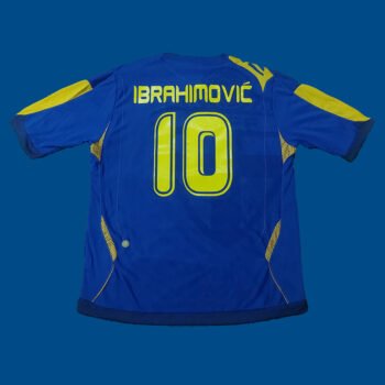 2006 SWEDEN AWAY SHIRT IBRAHIMOVIC