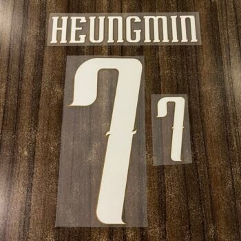 2026 - 28 SOUTH KOREA HOME NAMESET SON