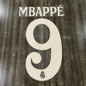 2024 - 25 REAL MADRID THIRD CUP NANESET MBAPPE
