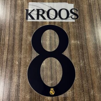 2023 - 24 REAL MADRID HOME CUP NAMESET KROOS